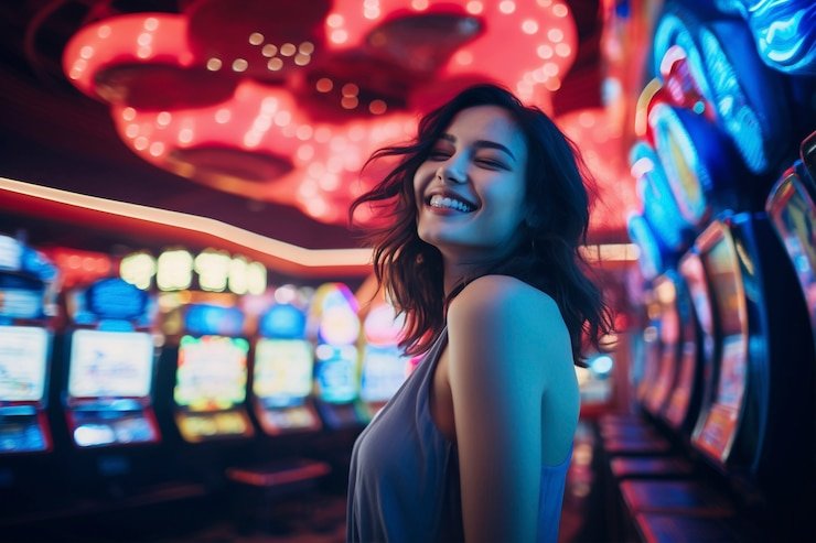 Riwayat transaksi multi-mata uang di aplikasi royaldream menampilkan detail deposit, taruhan, dan penarikan
